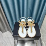 Women C*hanel Top Sandals