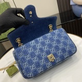 G*ucci Top Bag  26*15*7CM
