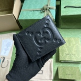 G*ucci  Wallets Top Quality 11*9CM
