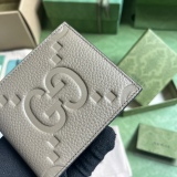 G*ucci  Wallets Top Quality 11*9CM