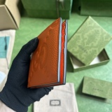 G*ucci  Wallets Top Quality 11*9CM