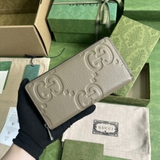 G*ucci Wallets Top Quality  19*10.5*2.5CM