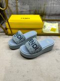Women F*endi Top Sandals