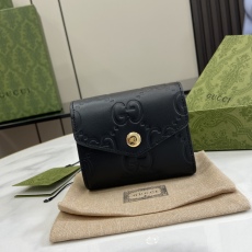G*ucci Top Wallets  11*9.5*3CM