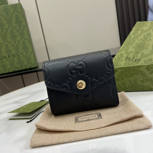 G*ucci Top Wallets  11*9.5*3CM