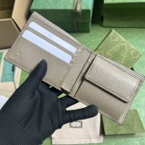 G*ucci  Wallets Top Quality 11*9CM