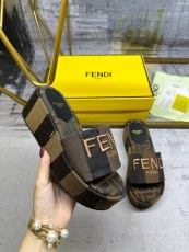 Women F*endi Top Sandals