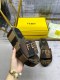 Women F*endi Top Sandals