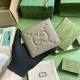 G*ucci  Wallets Top Quality 11*9CM