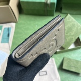 G*ucci  Wallets Top Quality 11*9CM