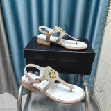 Women C*hanel Top Sandals