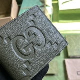 G*ucci  Wallets Top Quality 11*9CM