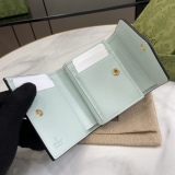 G*ucci Top Wallets  11*9.5*3CM
