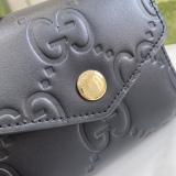 G*ucci Top Wallets  11*9.5*3CM