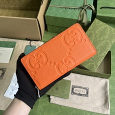 G*ucci Wallets Top Quality  19*10.5*2.5CM