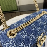 G*ucci Top Bag  26*15*7CM