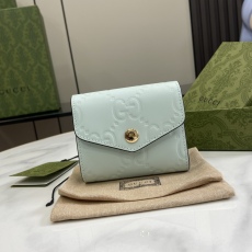 G*ucci Top Wallets  11*9.5*3CM