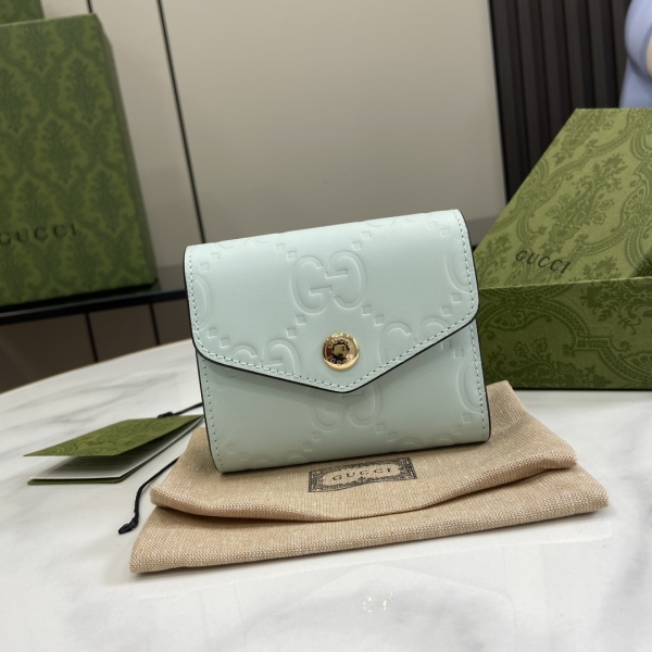 G*ucci Top Wallets  11*9.5*3CM