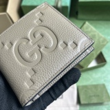 G*ucci  Wallets Top Quality 11*9CM