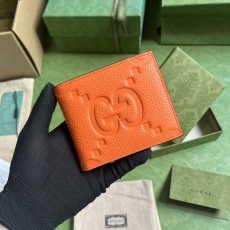 G*ucci  Wallets Top Quality 11*9CM