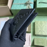 G*ucci  Wallets Top Quality 11*9CM
