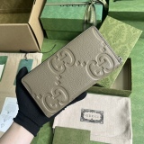 G*ucci Wallets Top Quality  19*10.5*2.5CM