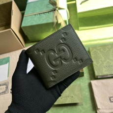 G*ucci  Wallets Top Quality 11*9CM