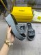 Women F*endi Top Sandals