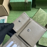 G*ucci  Wallets Top Quality 11*9CM
