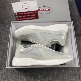 Mens P*rada Top Sneakers