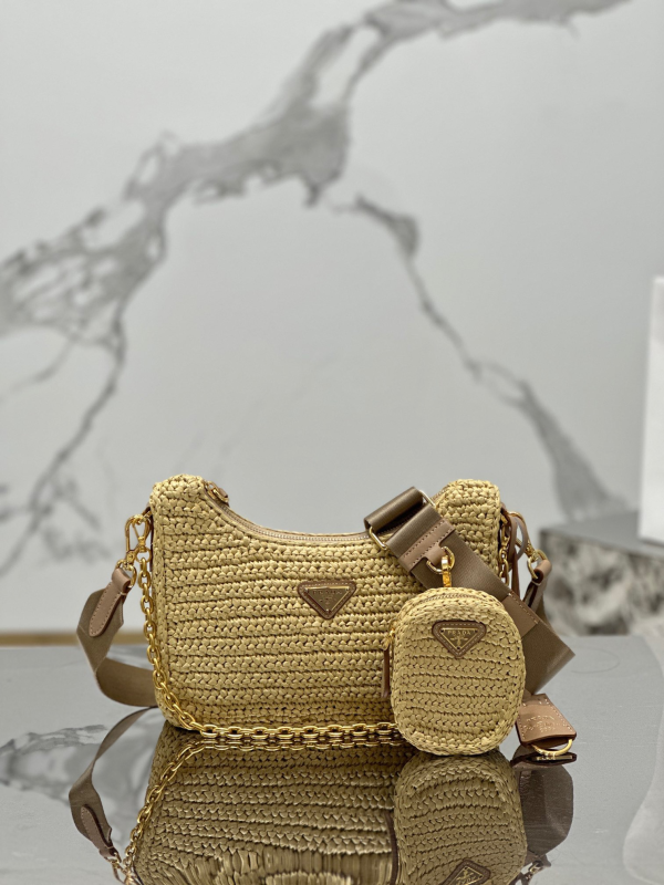 P*rada Top Bag   23x16x7cm