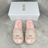 Women D*ior Top Quality Sandals