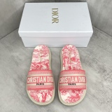Women D*ior Top Quality Sandals