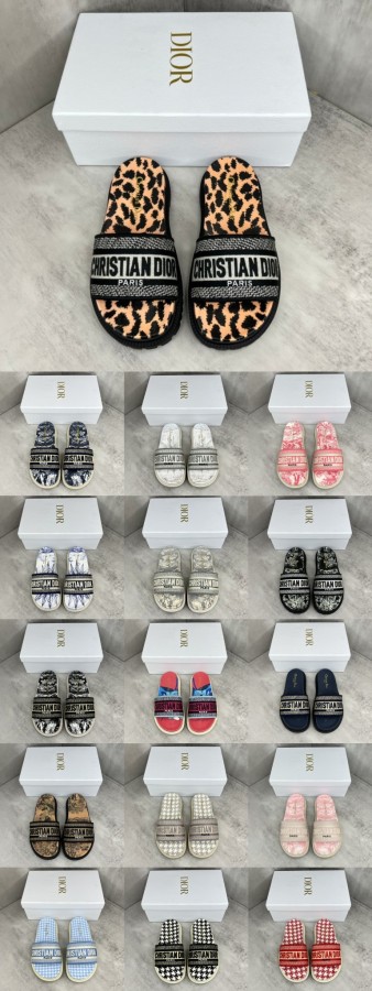 Women D*ior Top Quality Sandals