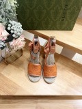 Women G*ucci Top Sandals  6CM