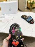 Women D*ior Top Sandals