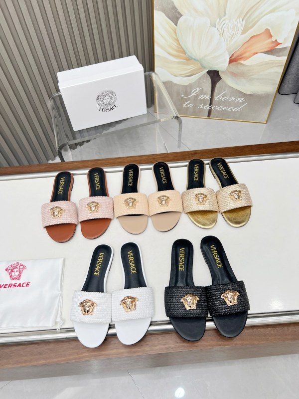 Women V*ersace Top Sandals