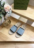 Men Women G*ucci Top Sandals