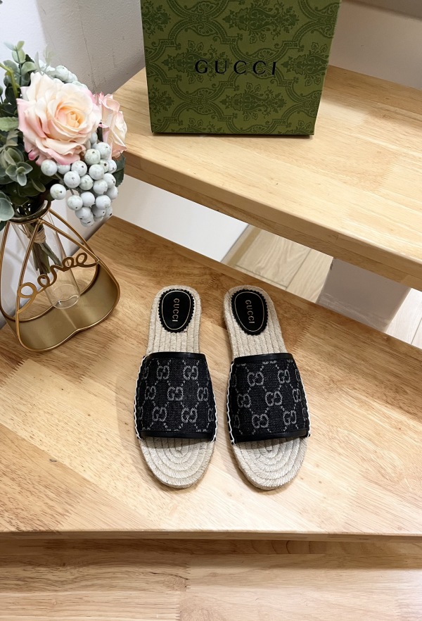 Men Women G*ucci Top Sandals