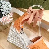 Women G*ucci Top Sandals  6CM