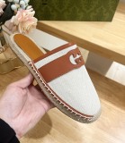 Men Women G*ucci Top Sandals