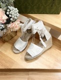 Women G*ucci Top Sandals  6CM