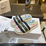 Women D*ior Top Sandals