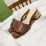 Women G*ucci Top Sandals