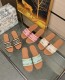 Women D*ior Top Sandals