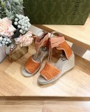 Women G*ucci Top Sandals  6CM
