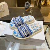 Women D*ior Top Sandals