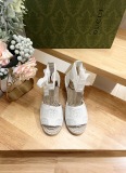 Women G*ucci Top Sandals  6CM