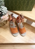 Women G*ucci Top Sandals  6CM