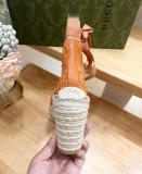 Women G*ucci Top Sandals  6CM